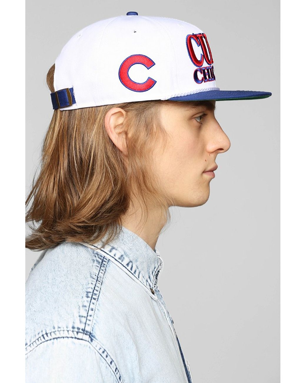 47 Brand Tasty Rope Chicago Cubs Strap 