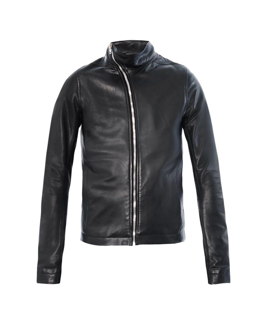 Rick Owens Mollino Leather Jacket in 