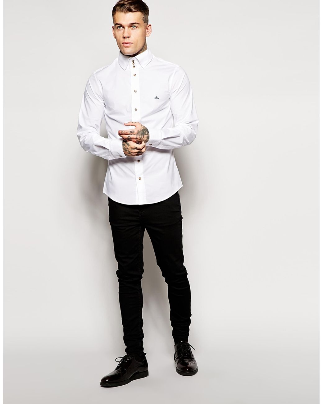 Vivienne westwood 3 button shirt sale