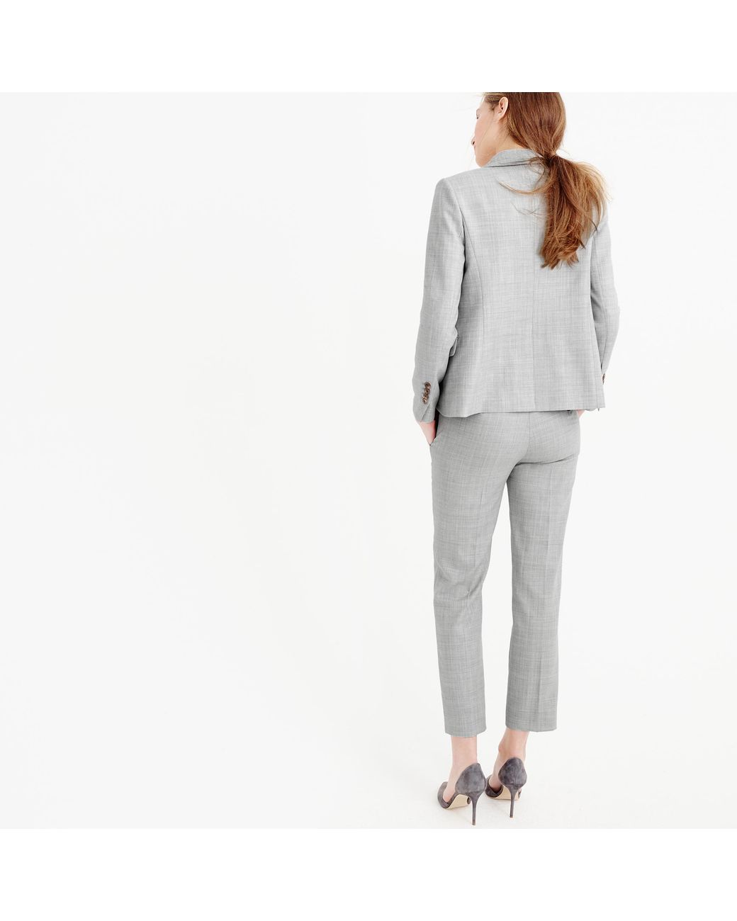 J crew super store 120s blazer