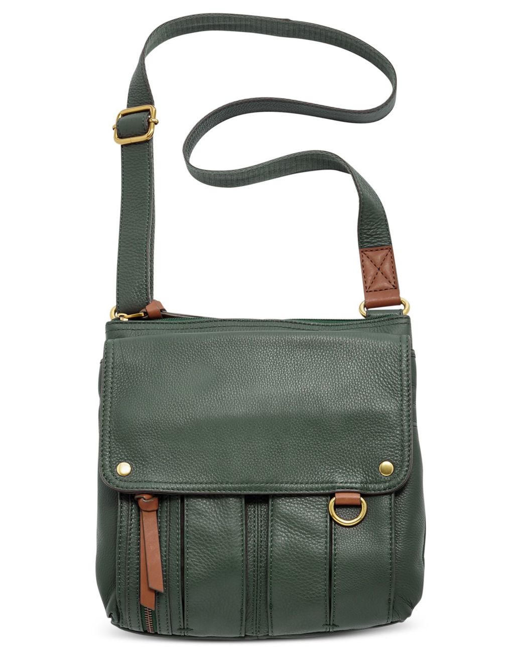 Fossil Morgan Leather Traveler 