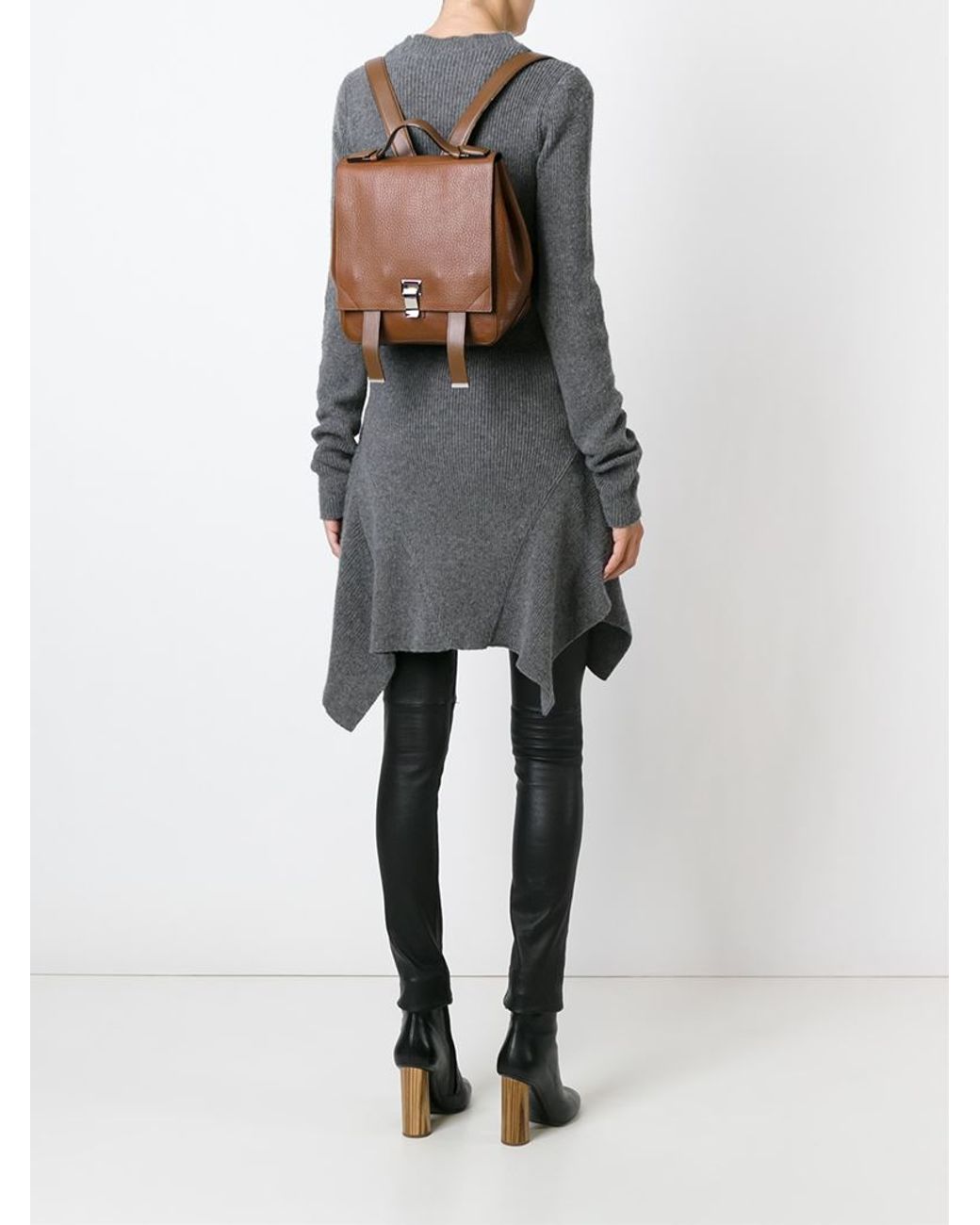Proenza Schouler ps1 Backpack in Brown Lyst