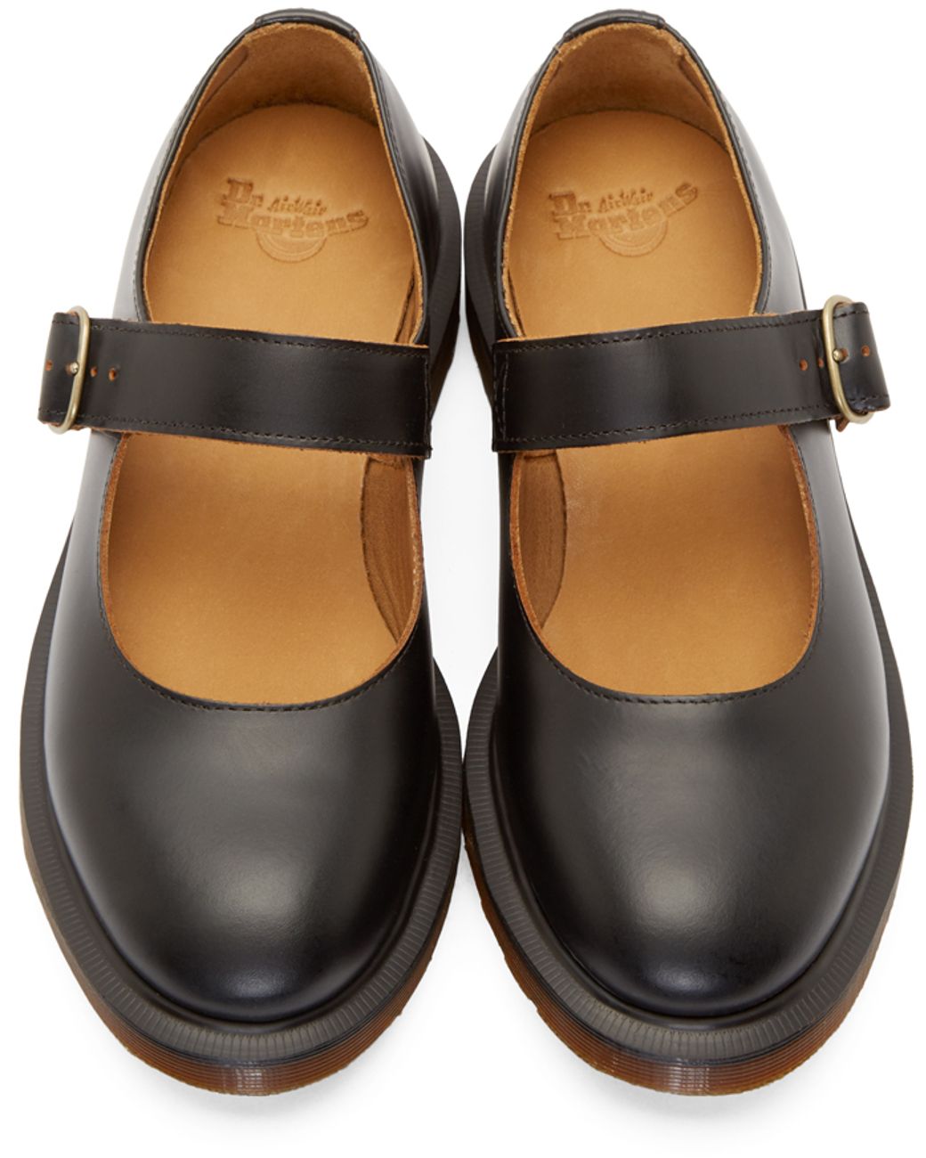 Dr. Martens Black Indica Mary Janes | Lyst