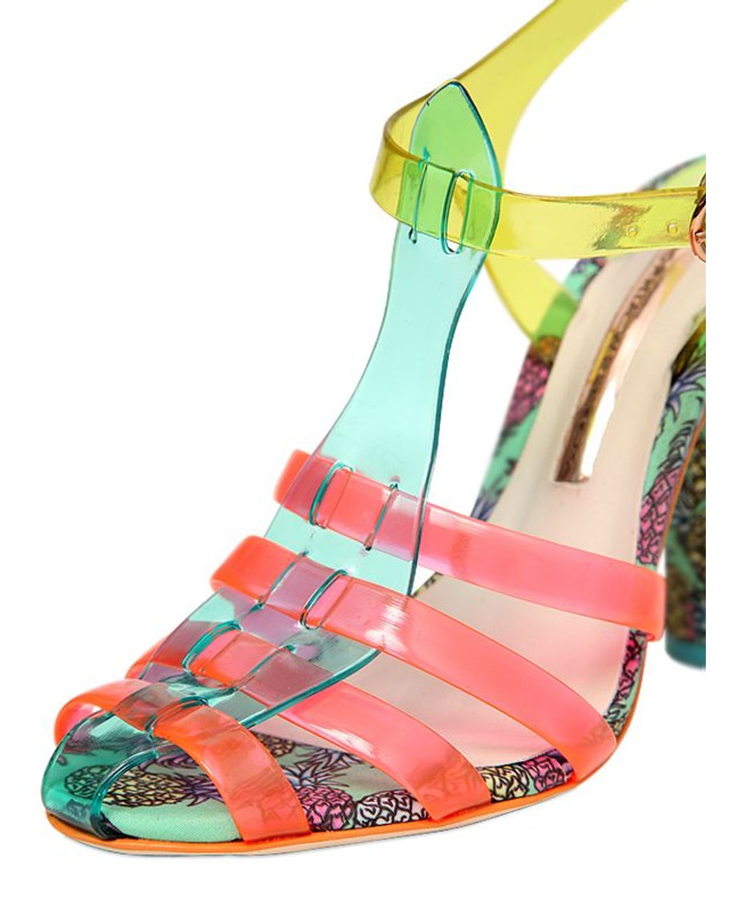 Sophia webster jelly sandals on sale