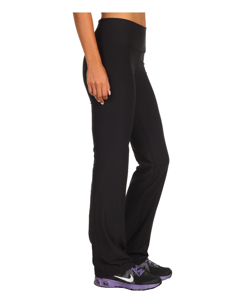 Salvaje túnel Meyella Nike Legend 2.0 Slim Poly Pant in Black | Lyst