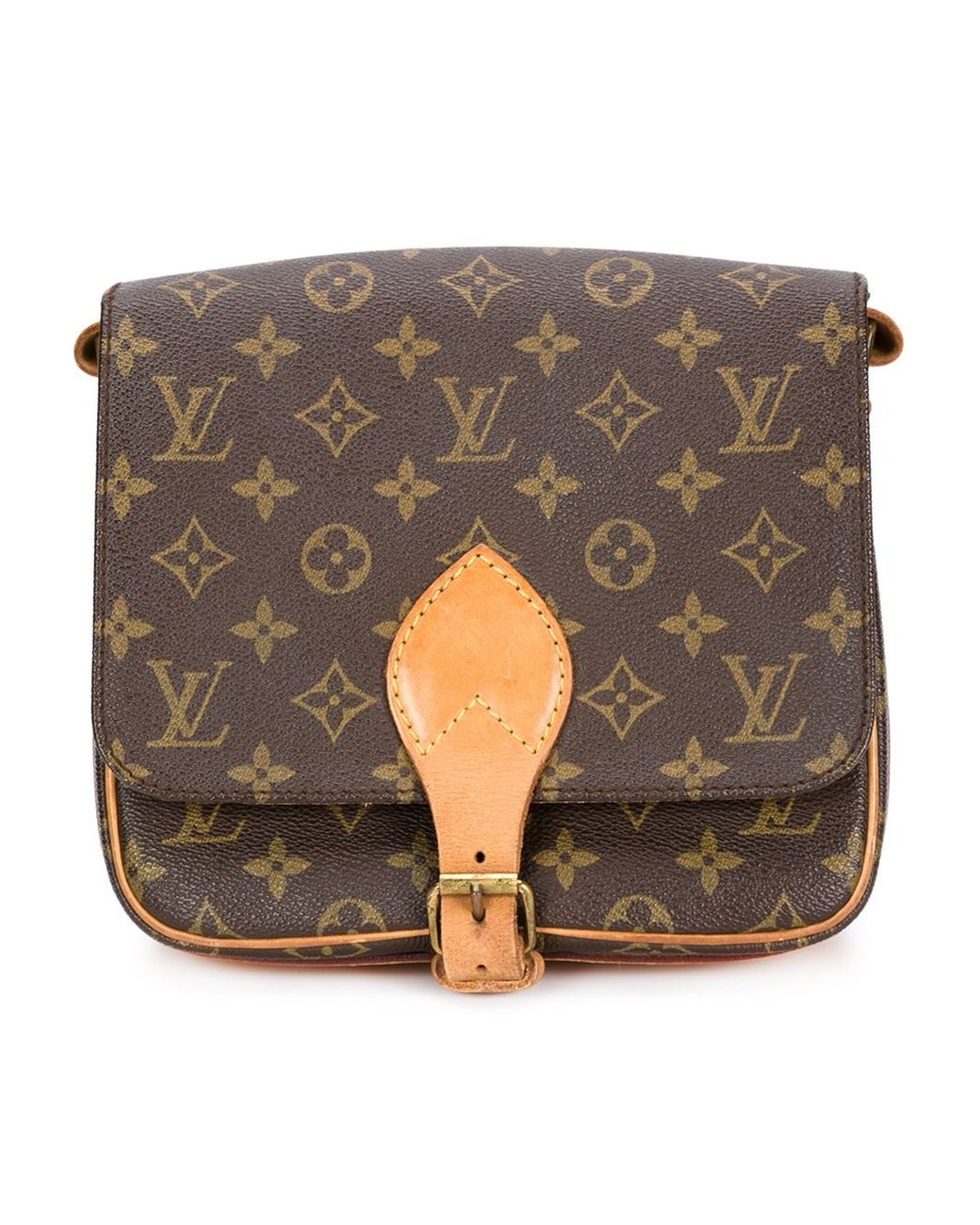 leather crossbody bag Louis Vuitton Brown in Leather - 30300112