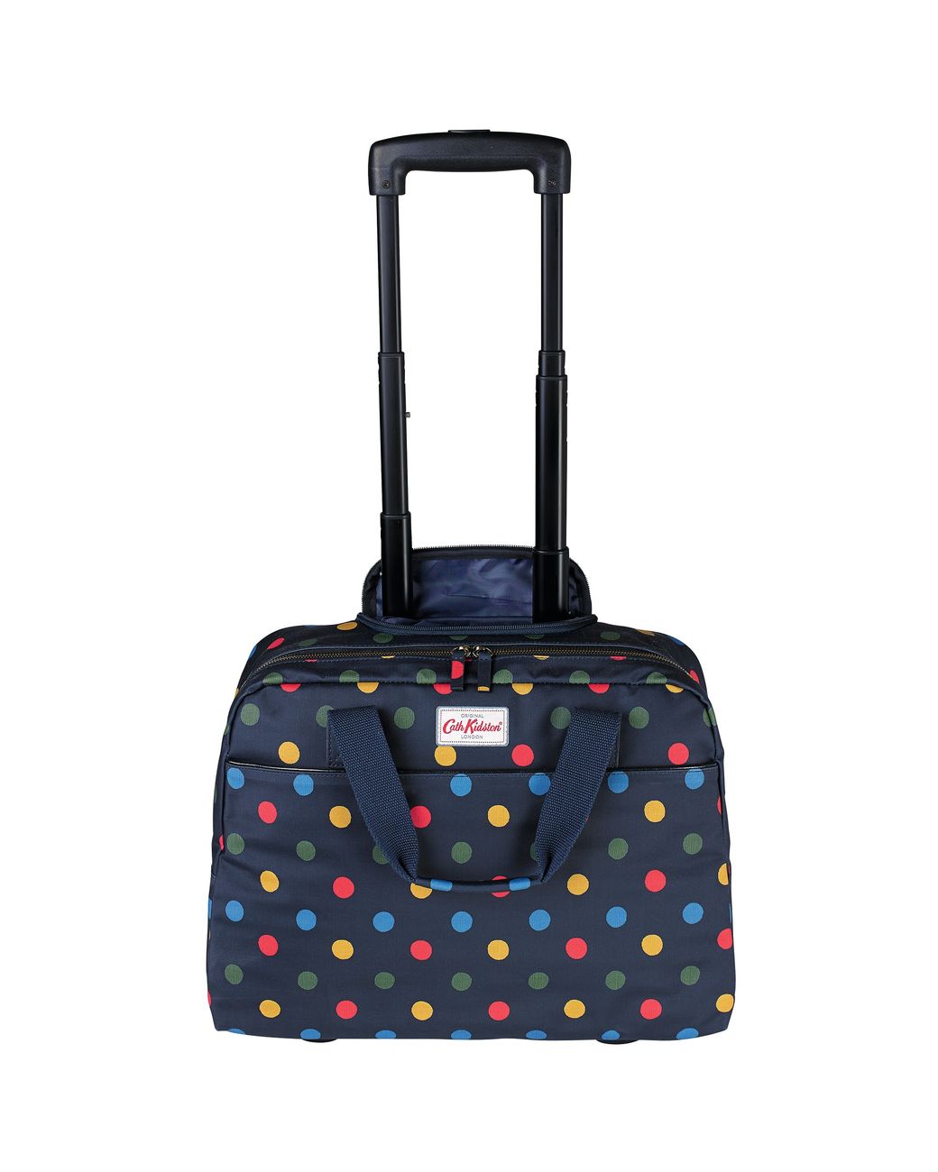 Cath Kidston Button Spot Wheeled Business Bag in Blue | Lyst UK