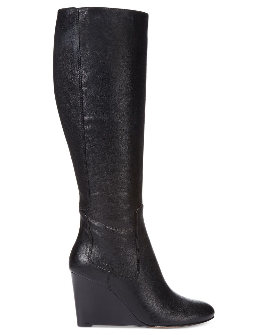 Nine West Leather Heartset Tall Wedge 