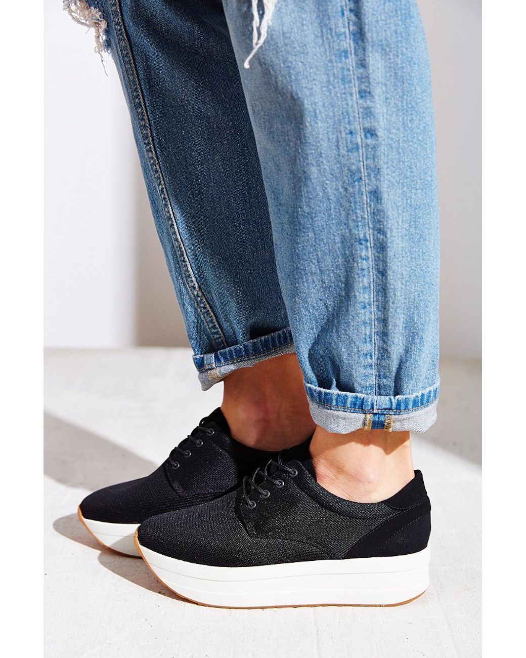 Vagabond Shoemakers Casey Platform Sneaker in Black | Lyst