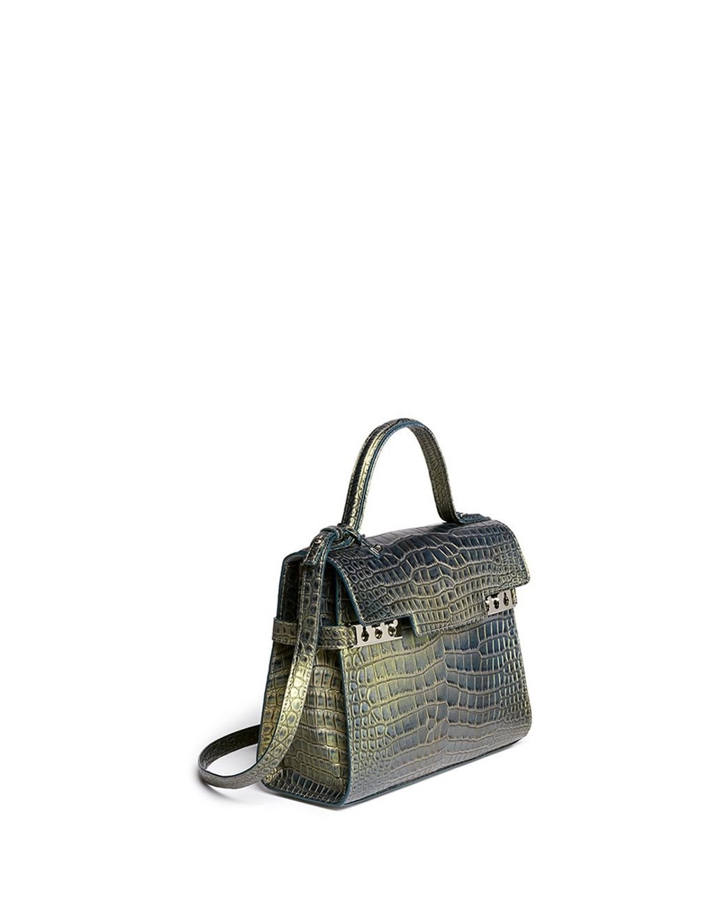 Delvaux Tempete PM Himalaya Crocodile Limited Edition Bag – Mightychic