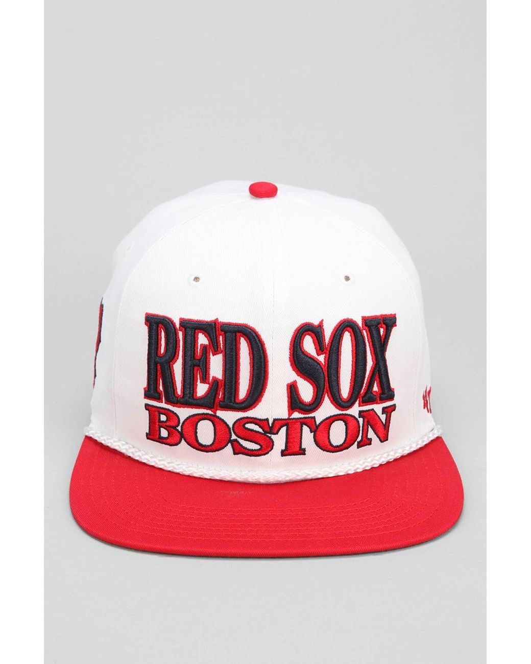 Men's Boston Red Sox '47 Blue/White City Connect Trucker Snapback Hat