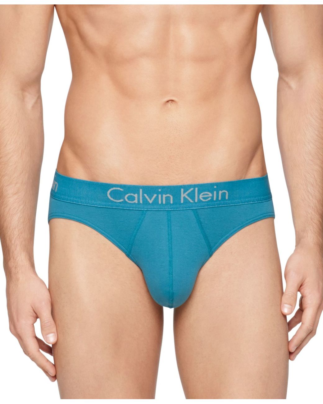 Calvin Klein Body Hip Brief 2 Pack in Blue for Men | Lyst