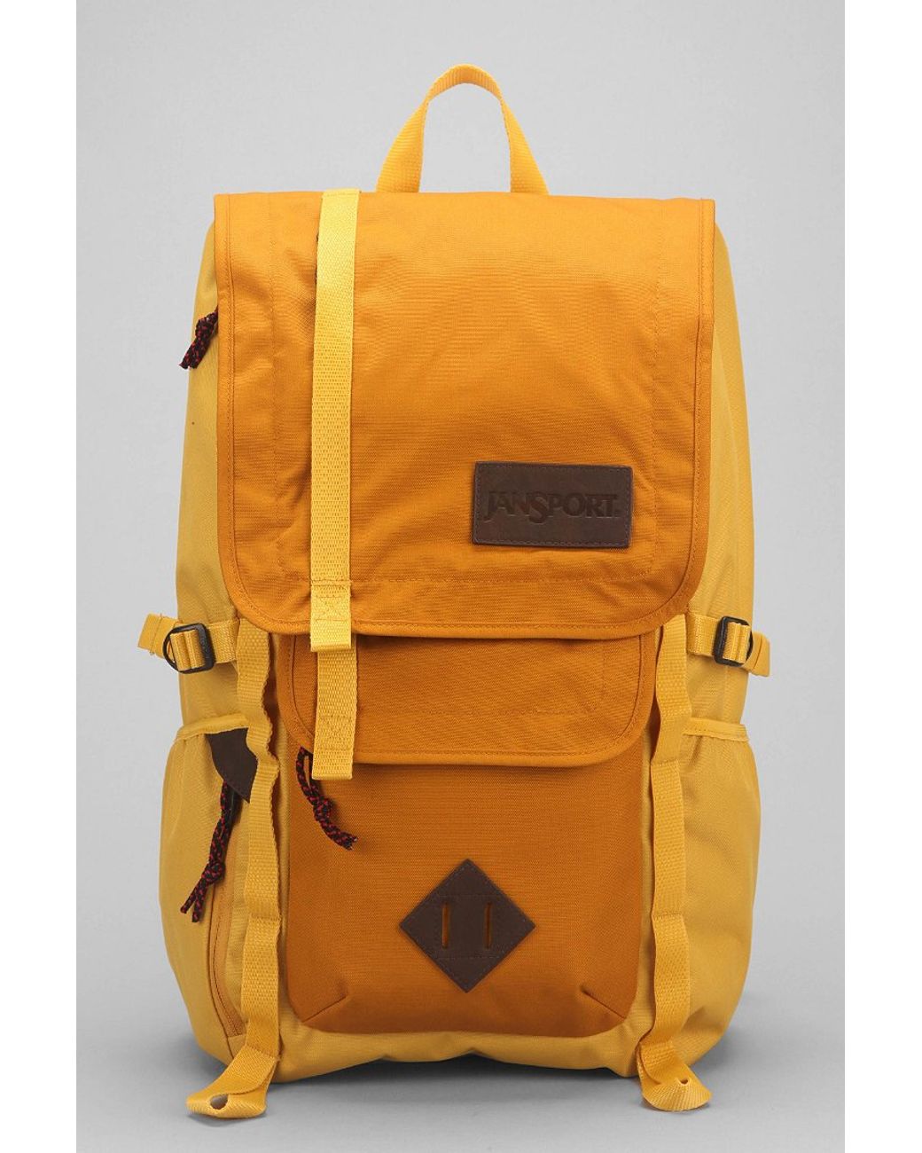 Jansport Hatchet Backpack in Yellow for Men | Lyst