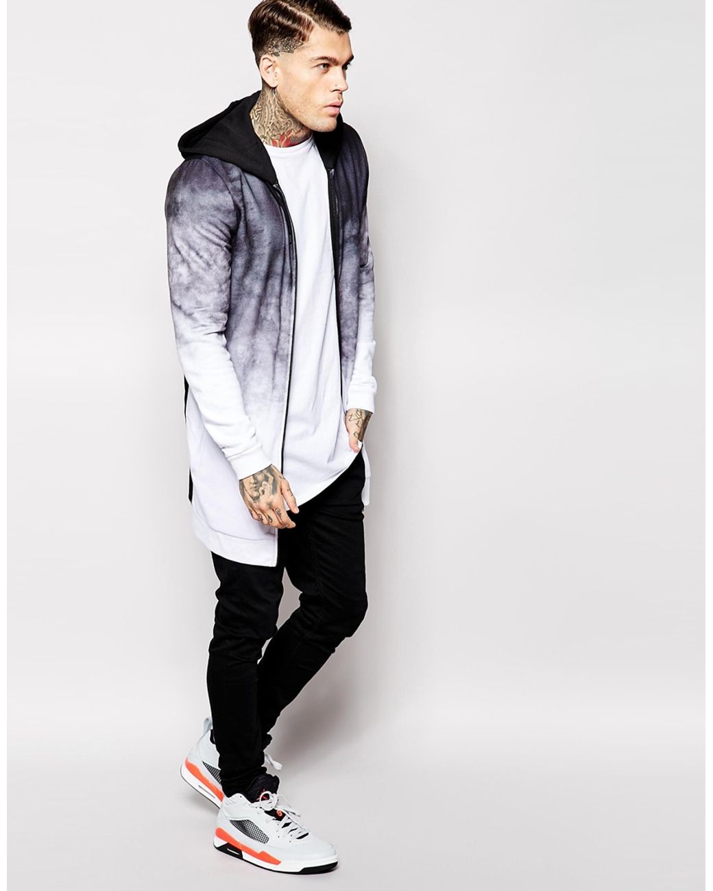 Super sales longline hoodie