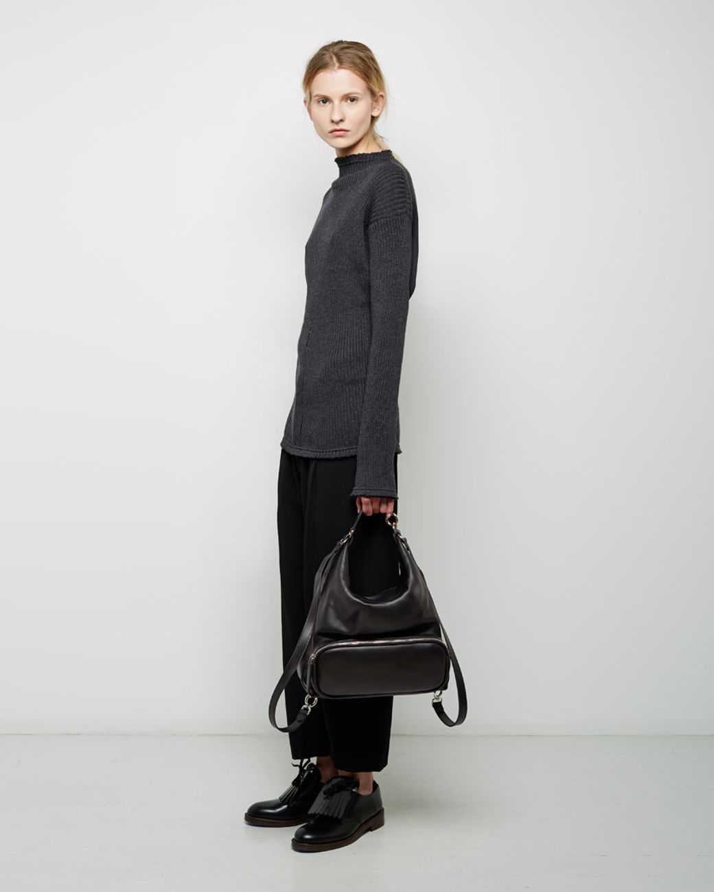Marni 2025 leather backpack