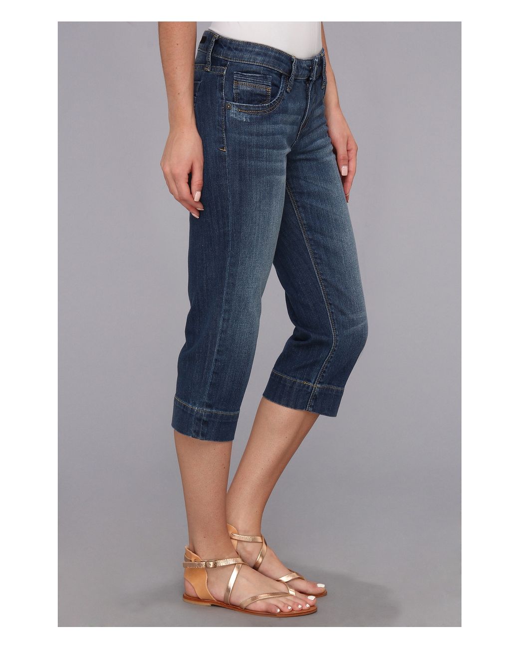 Kut From The Kloth Natalie Crop Pant in 