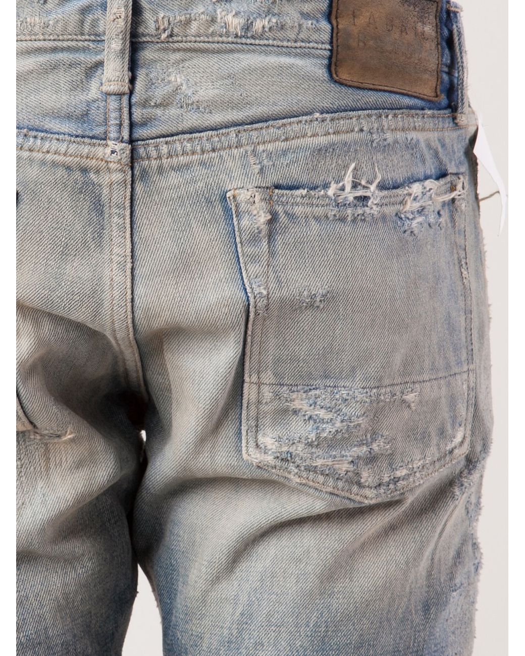 Masa Selvedge Slim Leg Jeans 