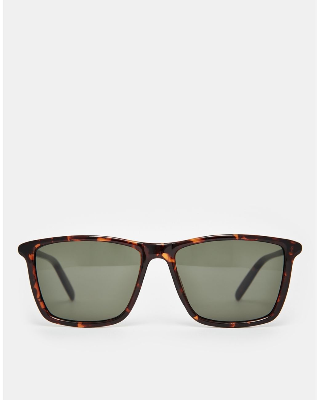 Cheap Monday Mars Sunglasses in Brown Lyst