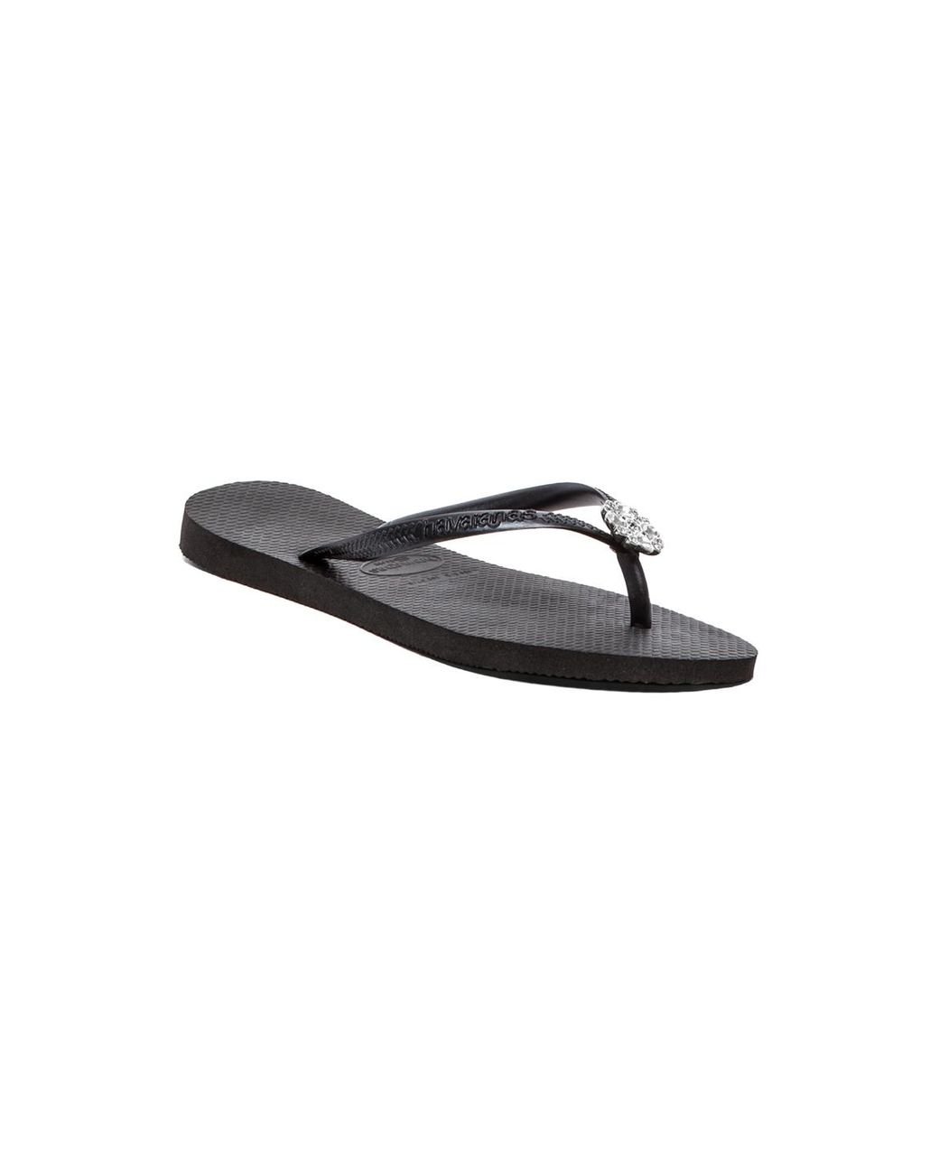 Havaianas slim crystal poem flip flops sale