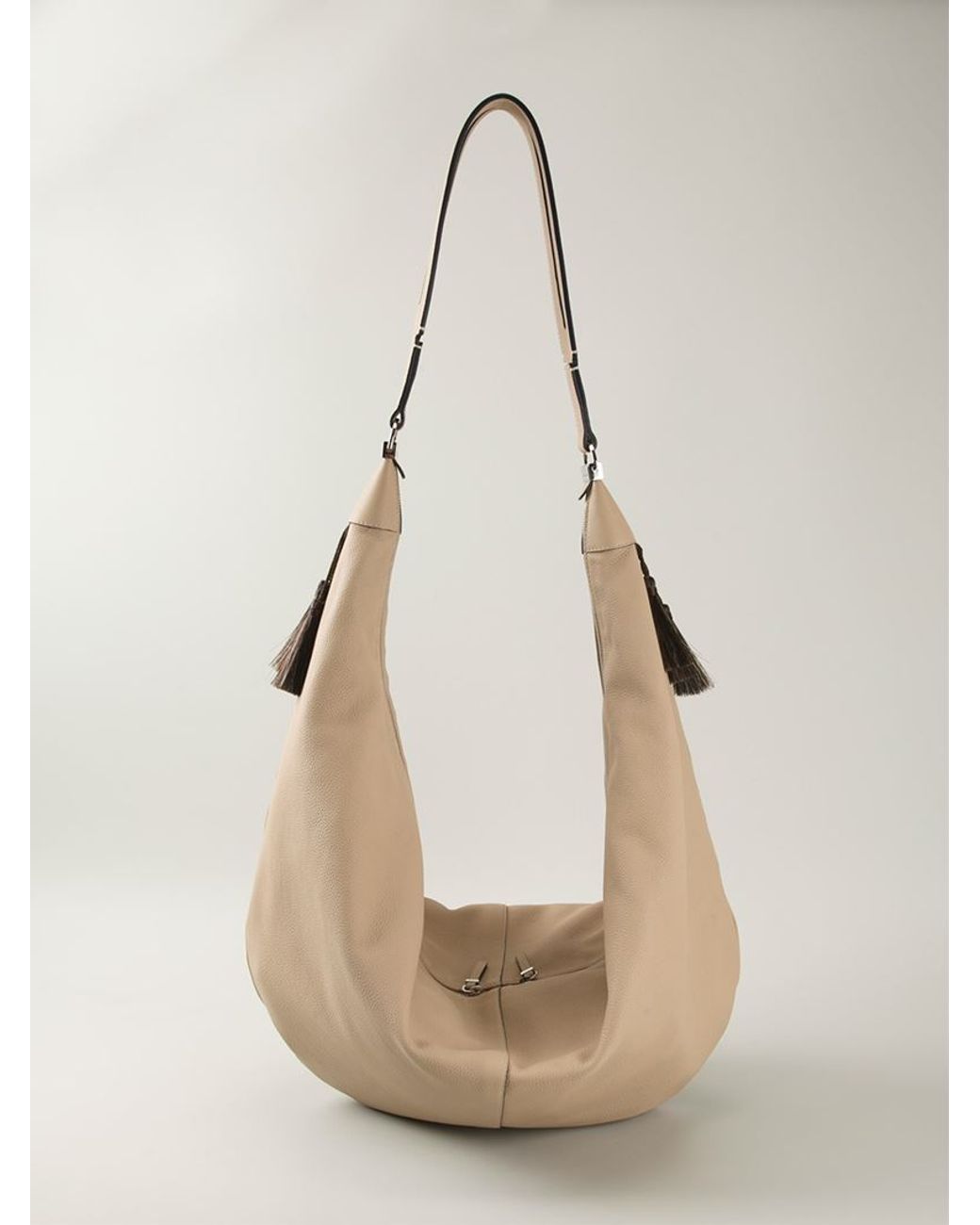 The Row sling 15 Crossbody Bag in Brown Lyst