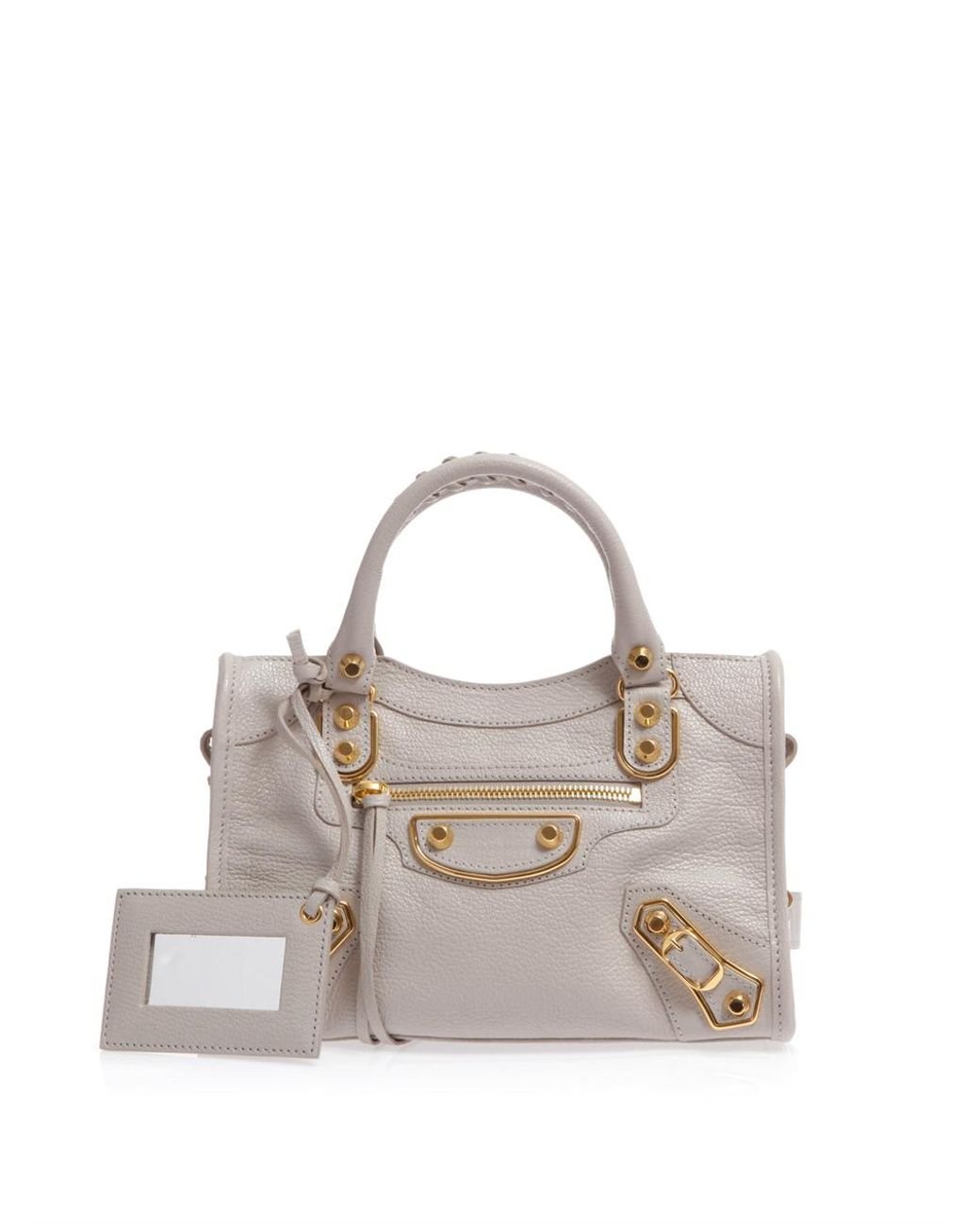 Auth Balenciaga Mini City Bag in Dark Mink Grey Luxury Bags  Wallets on  Carousell