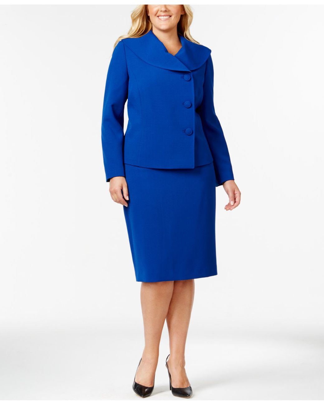 Plus size skirt suit new arrivals