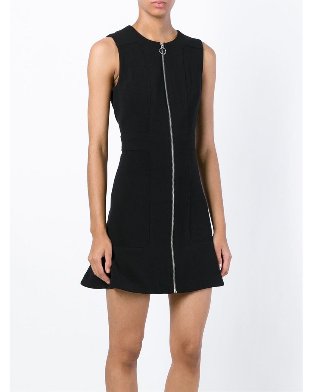 Michael kors top zip front dress