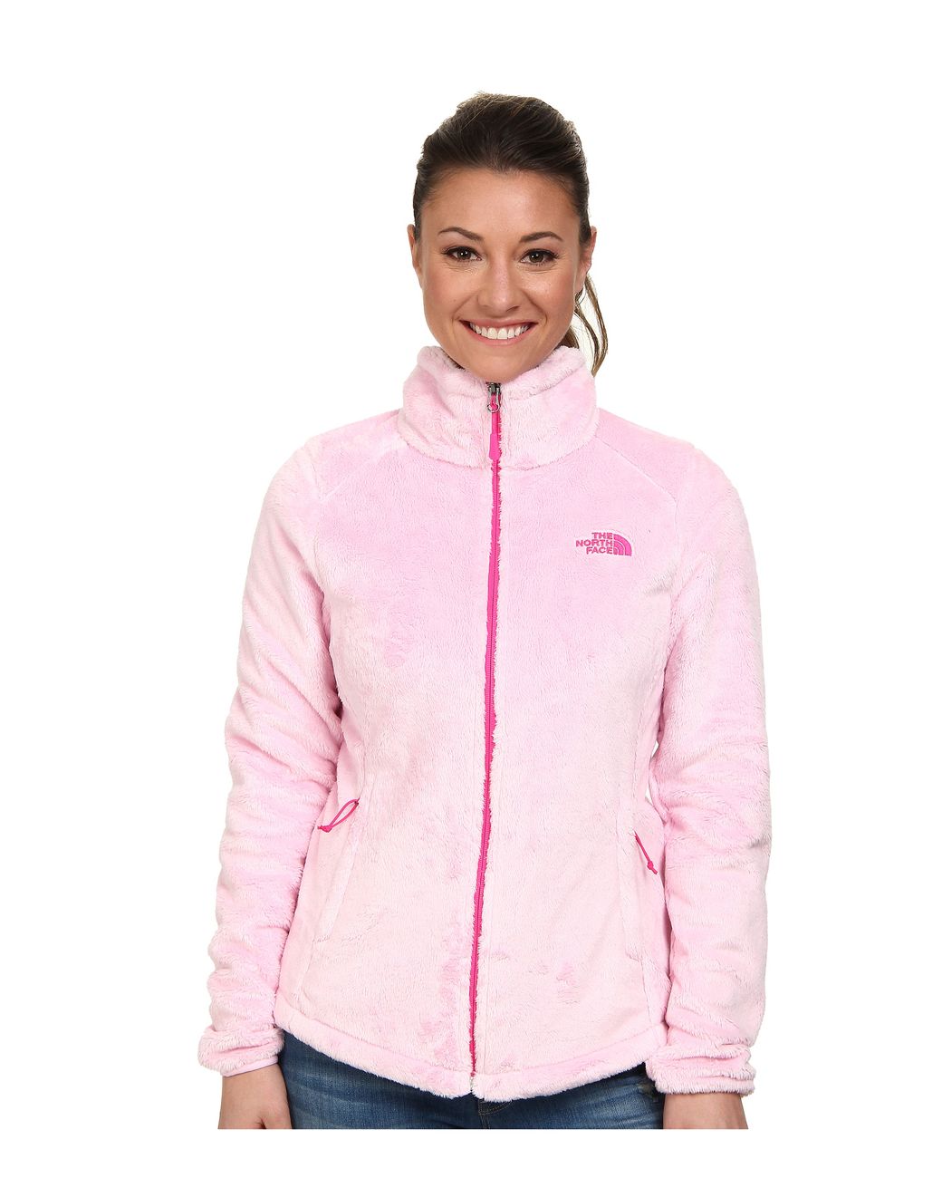 The North Face Osito 2 Jacket in Pink | Lyst