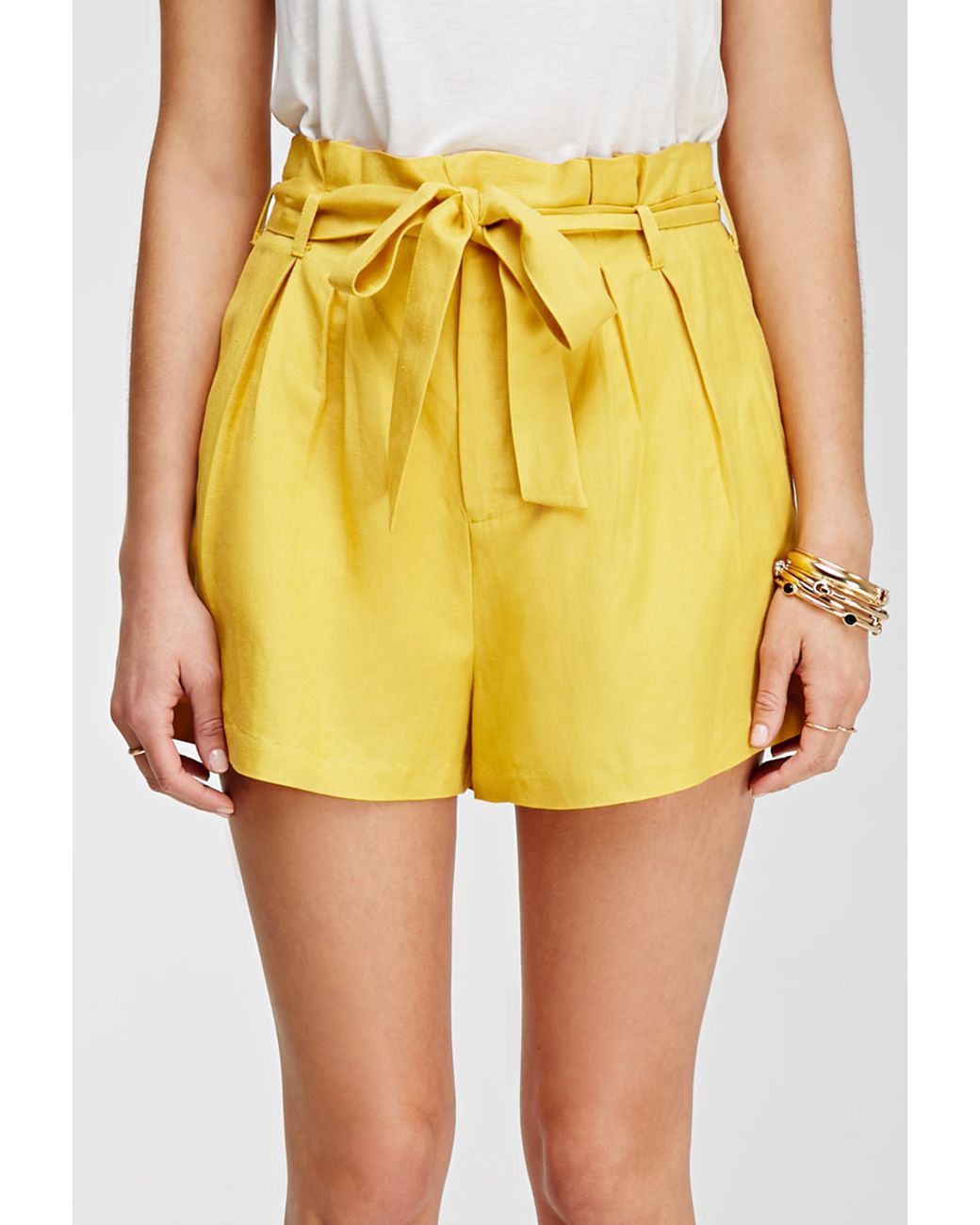 Forever 21 Contemporary Pleated High 