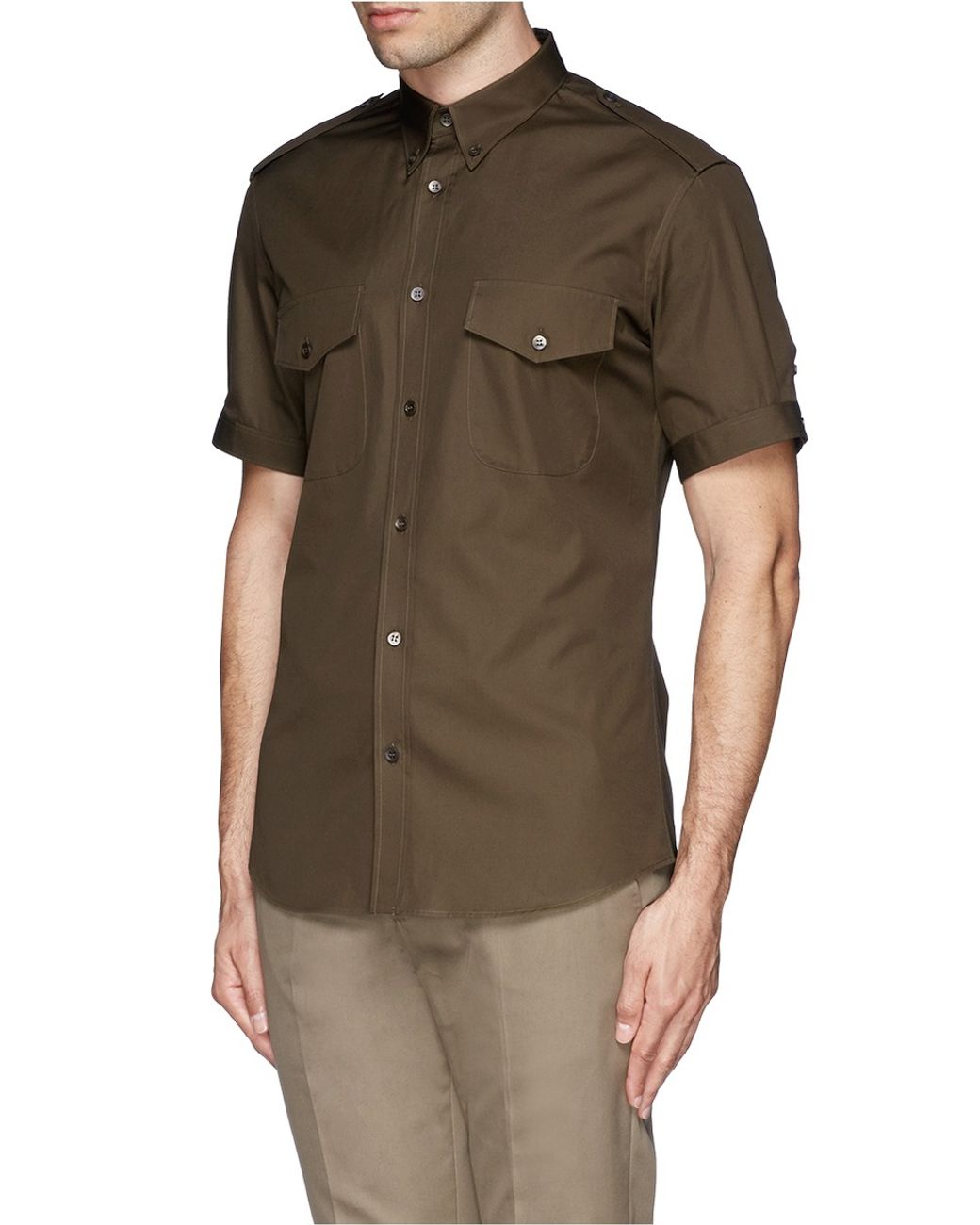 Alexander McQueen Epaulette Shoulder 