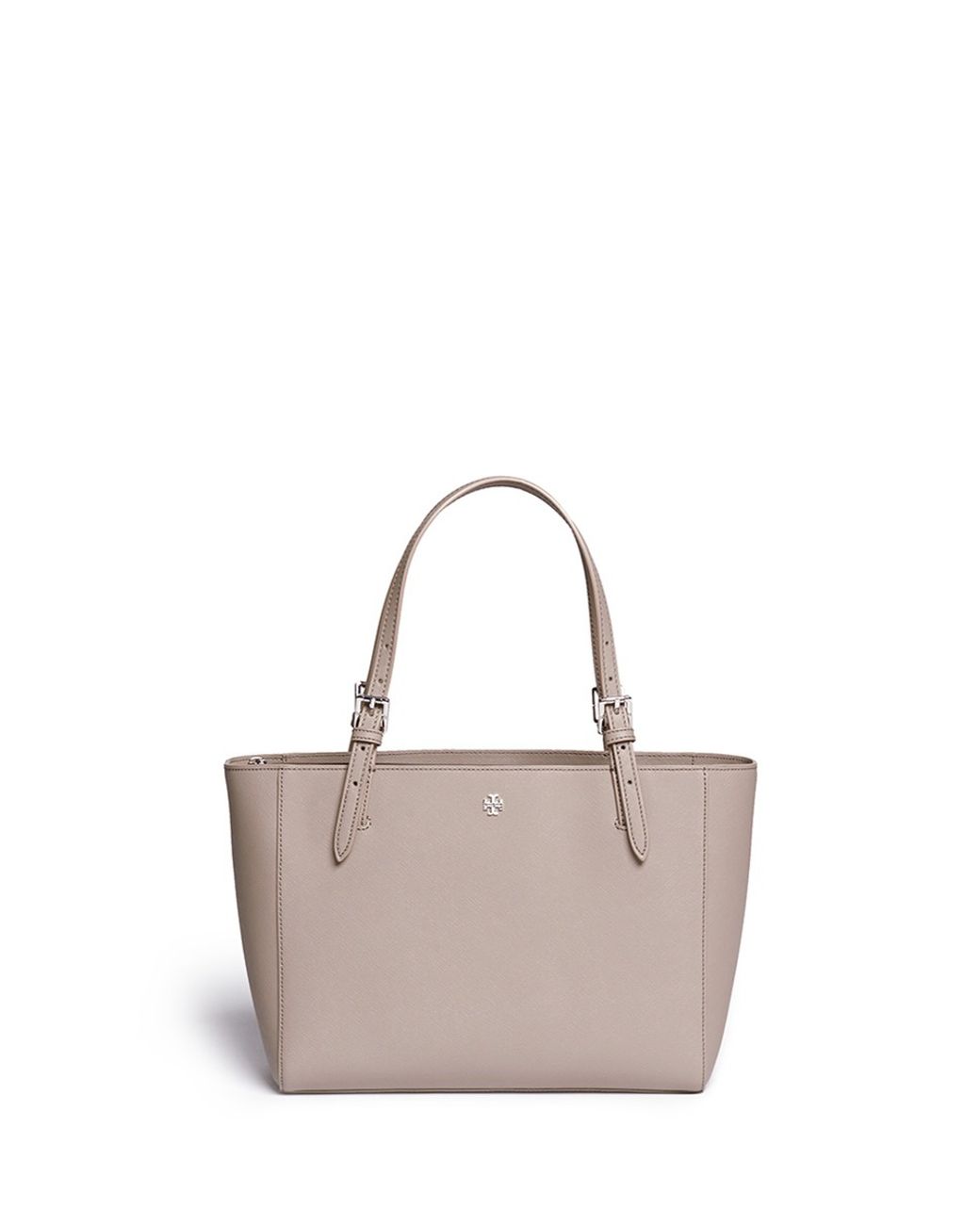 Tory Burch York Buckle Tote, $295, shopbop.com