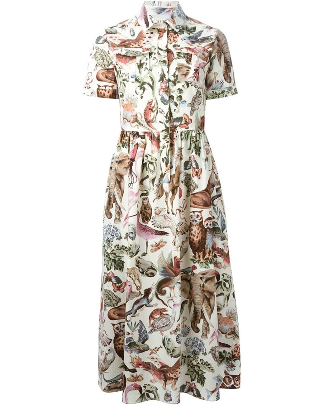 Animal print valentino dress online