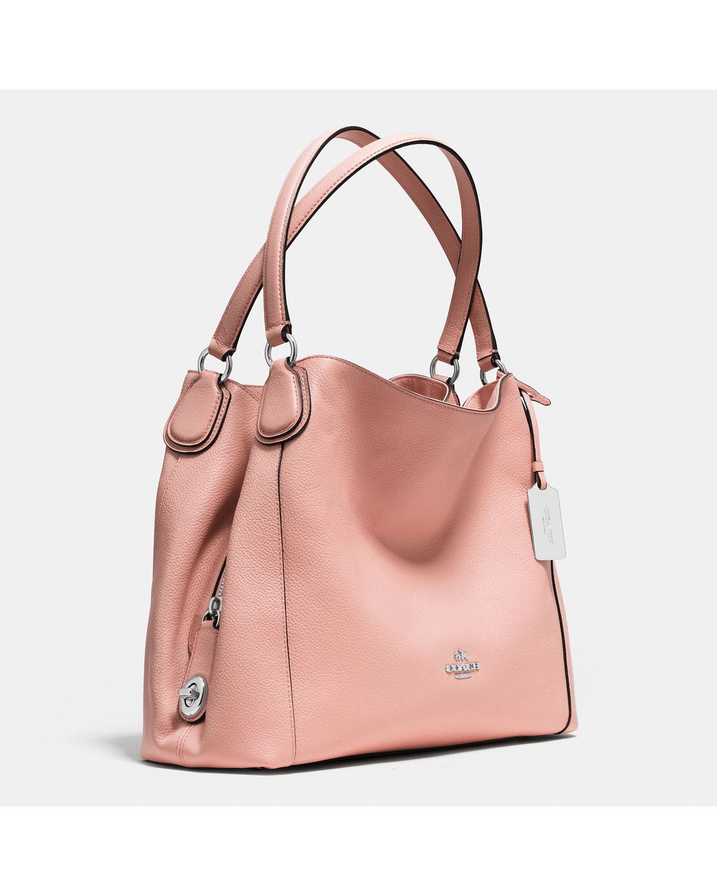 Coach Light Blue Leather Edie 31 Tote Coach