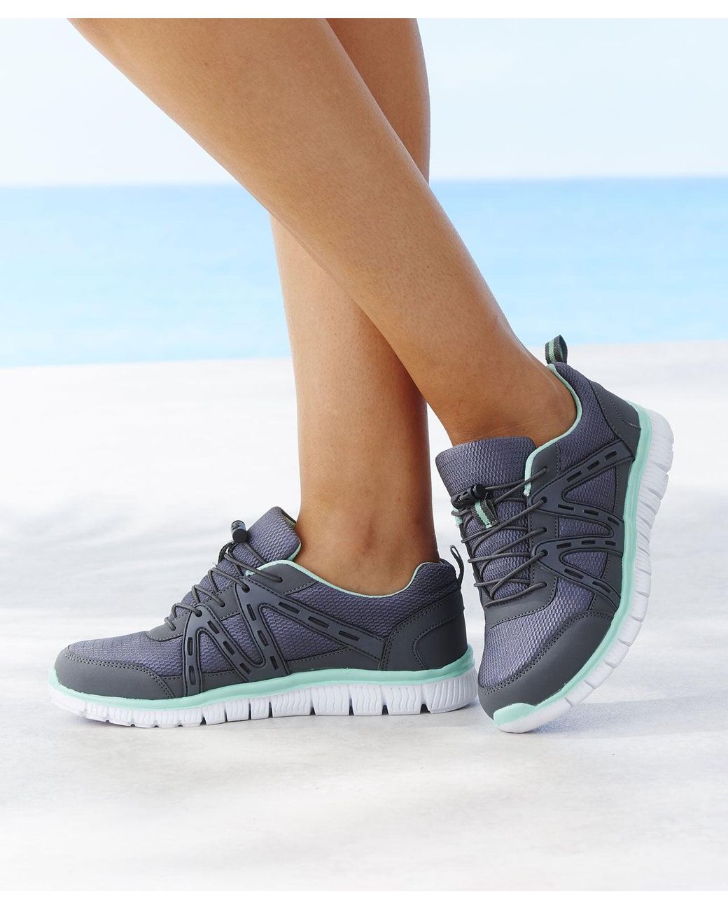 cushion walk trainers
