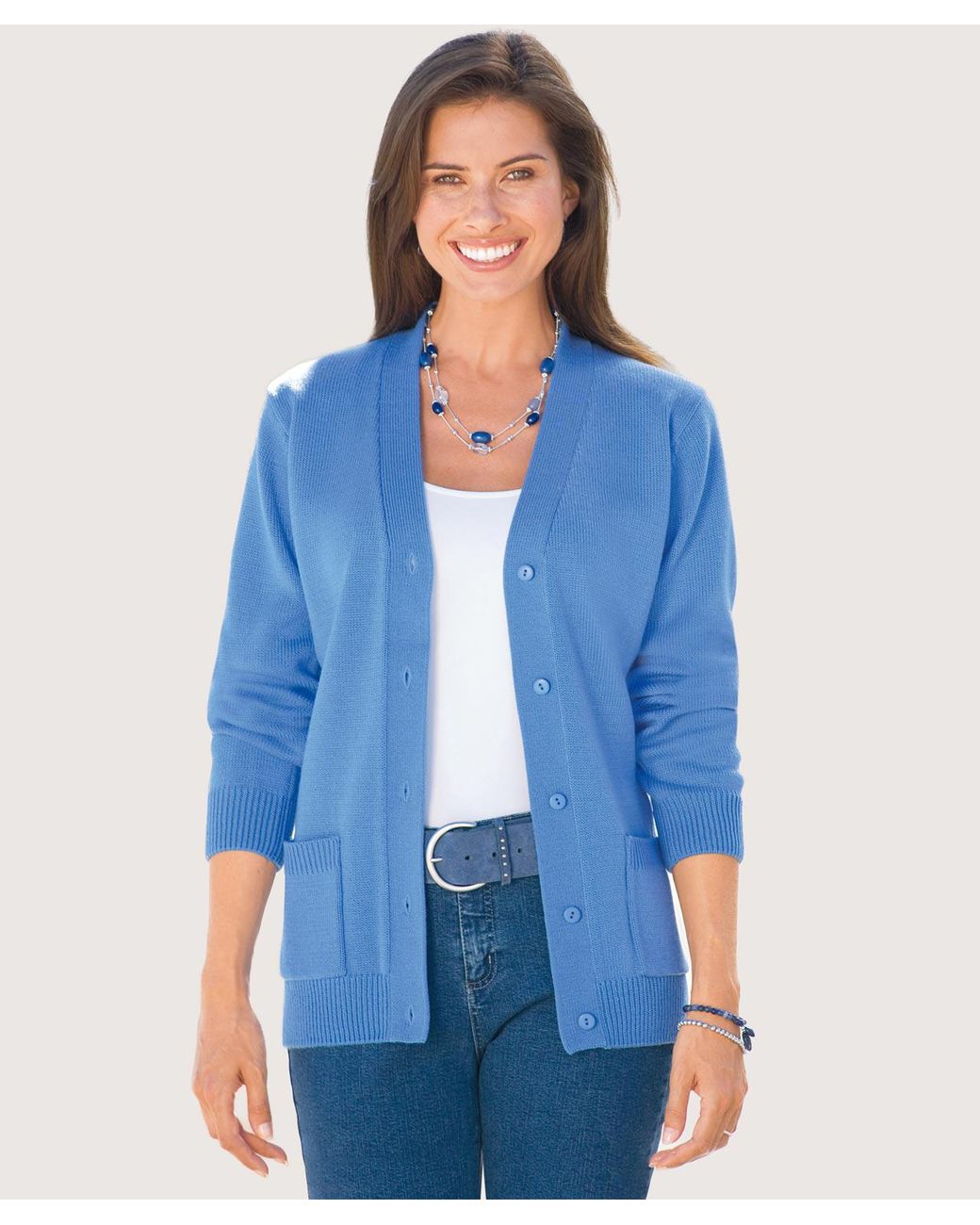 damart womens cardigans