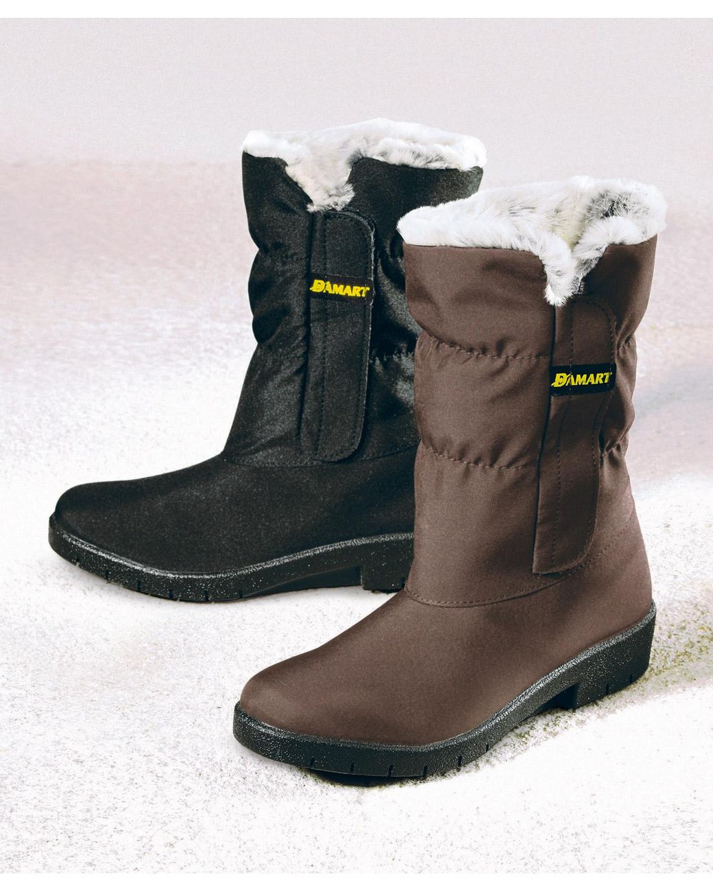 damart cushion walk boots