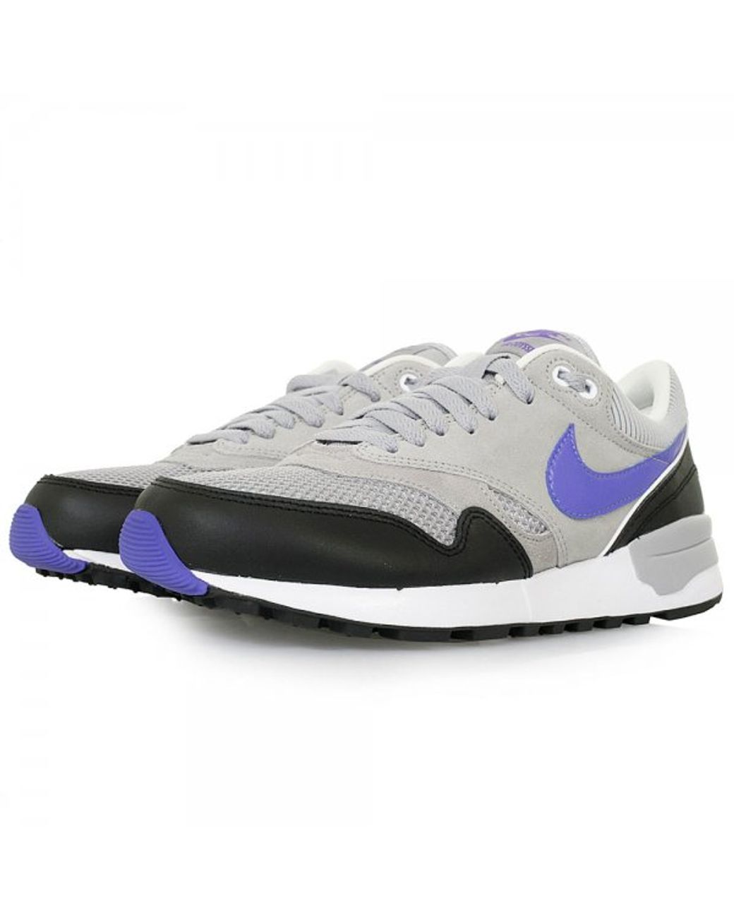 Nike Air Odyssey Wolf Grey Violet Black Shoes 652989 015 in Grey for Men |  Lyst UK