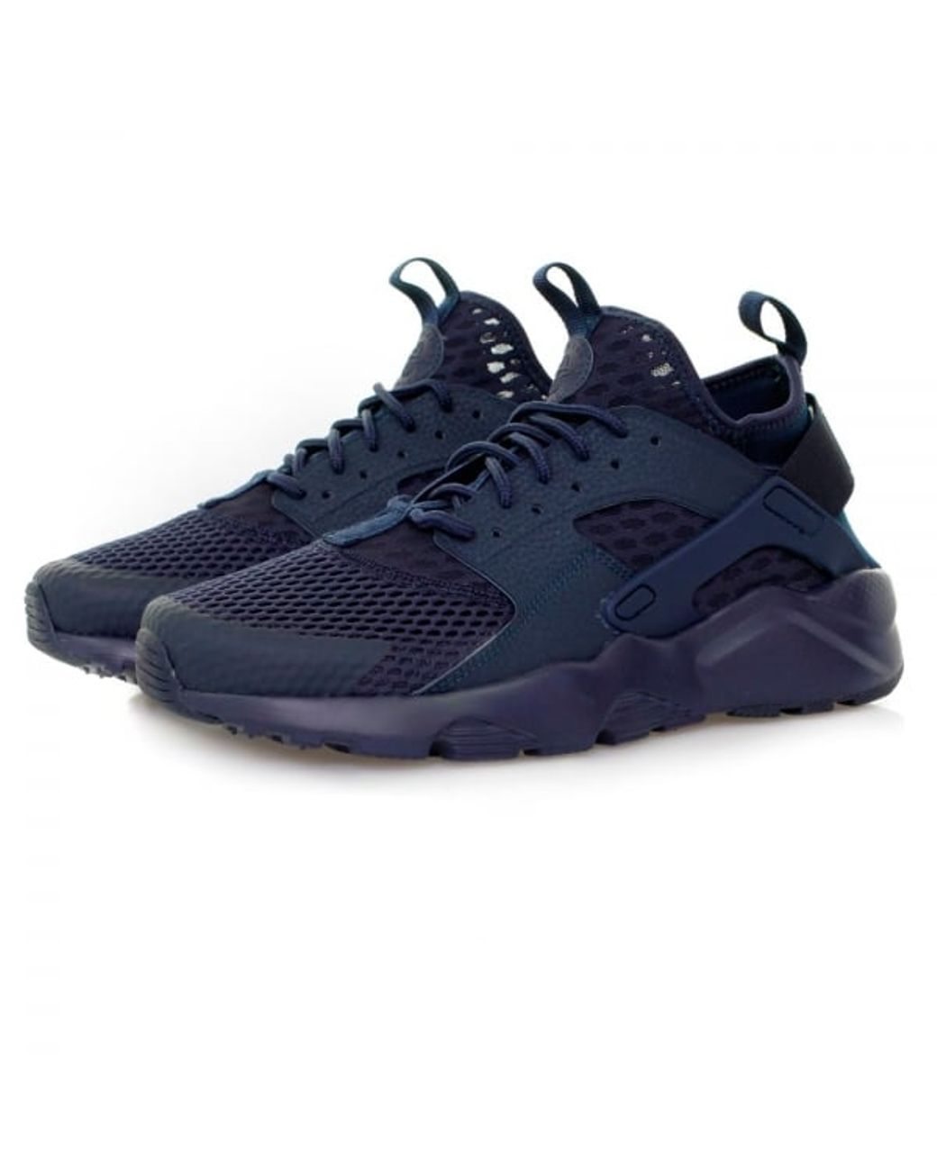 Nike Huarache Ultra Breathe Midnight Navy Shoes 833147400 for Men Lyst UK