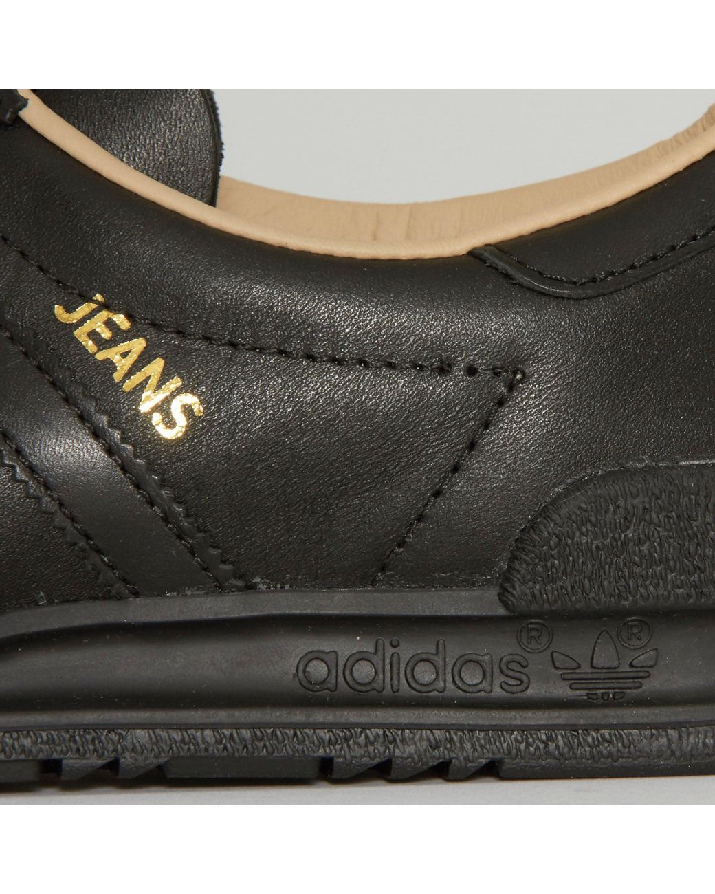 adidas Originals Denim Adidas Jeans Mkii Black Shoe for Men | Lyst UK