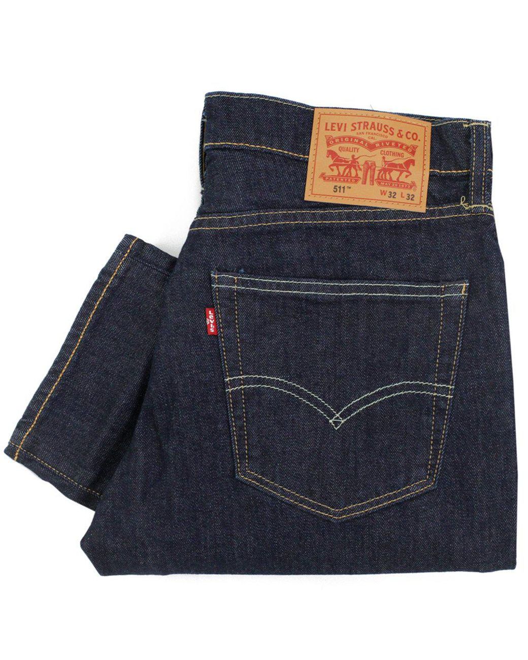 Levi's Levis 511 Slim Fit Rock Cod Strong Denim Jeans 04511-1786 in Blue  for Men | Lyst UK