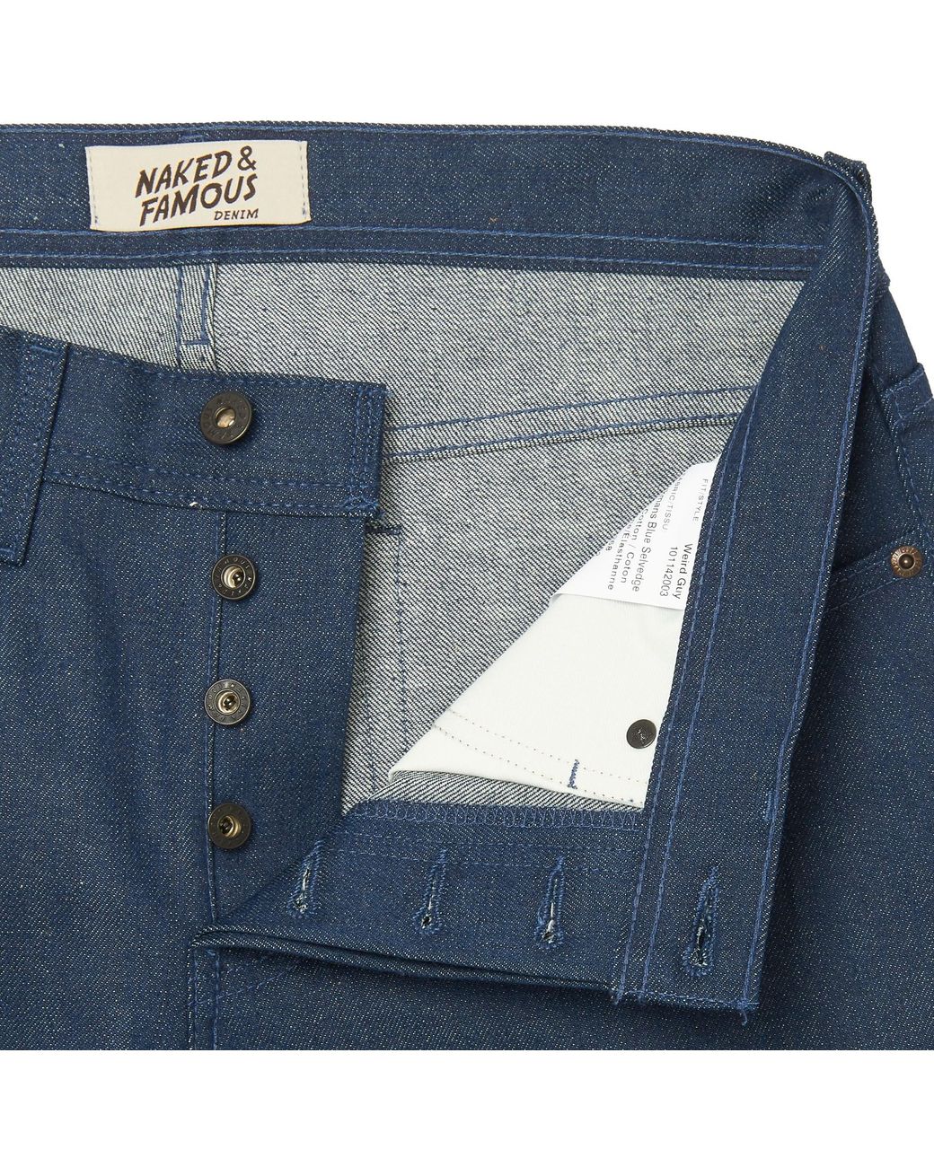 workman blue selvedge