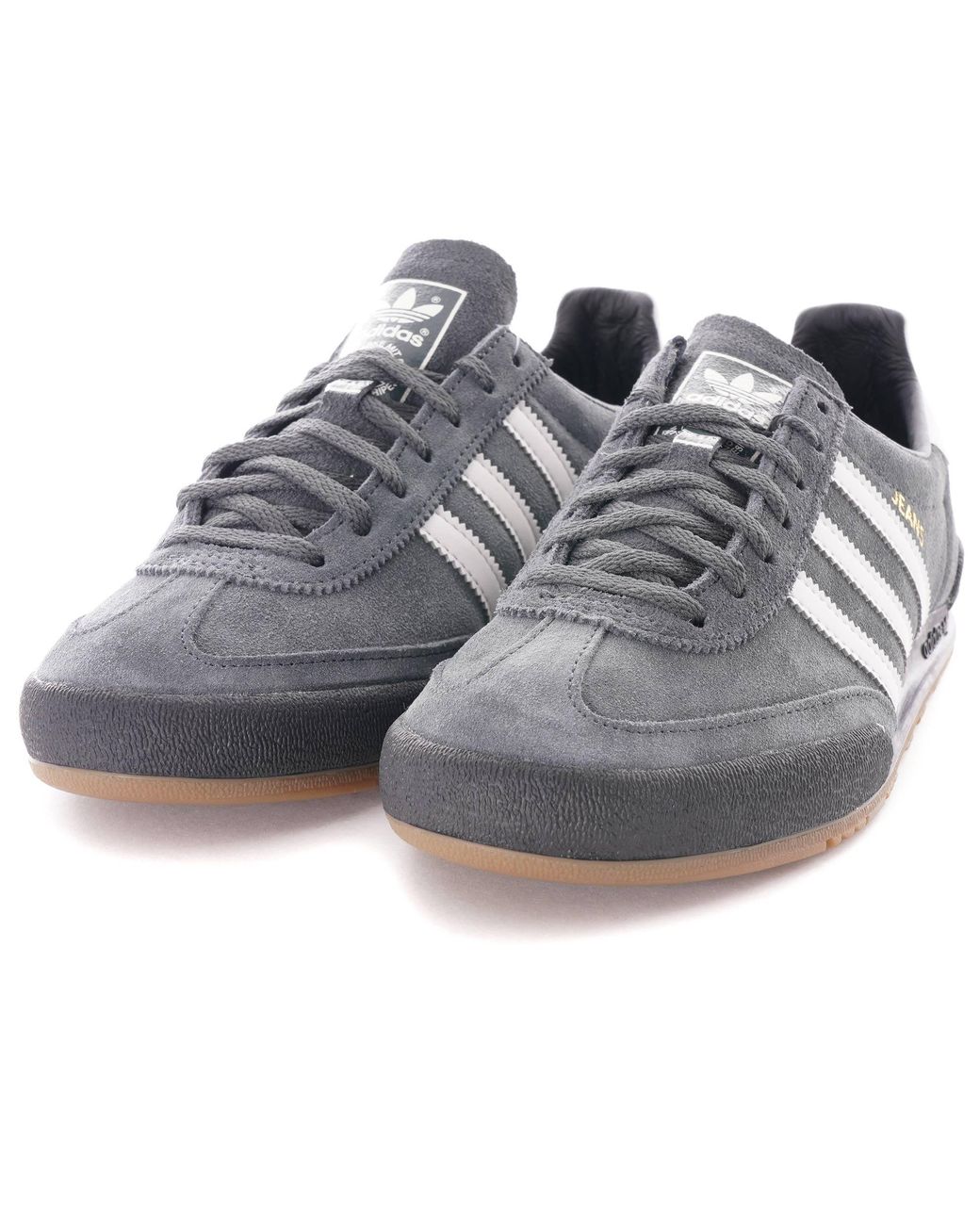 grey adidas jeans trainers