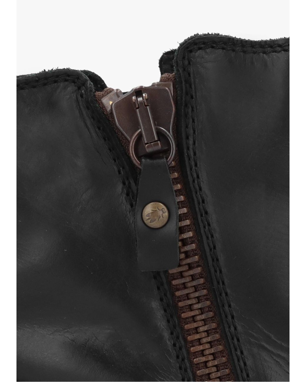 Fly London Black Hole Low Wedge Ankle Boots