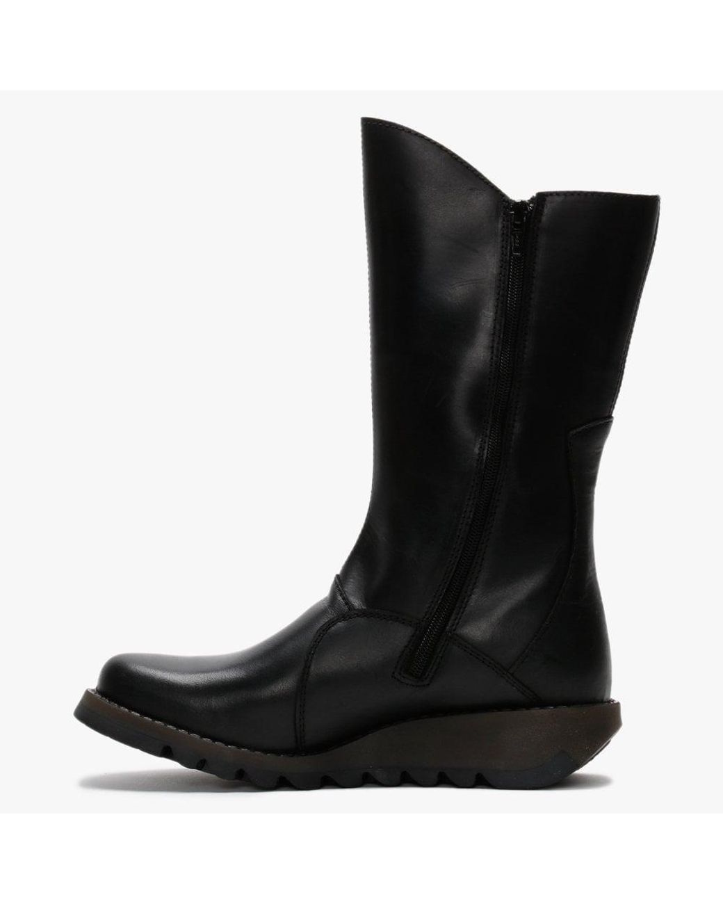 Fly London 'mes 2' Calf Length Boots in 