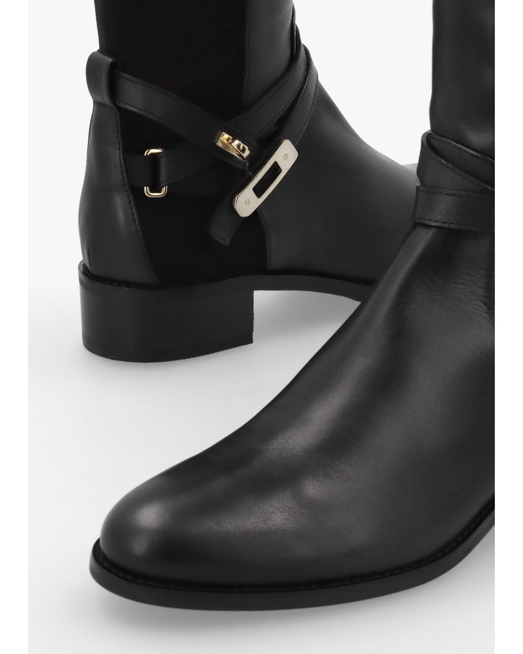 Daniel Black Madrina Riding Knee Boots