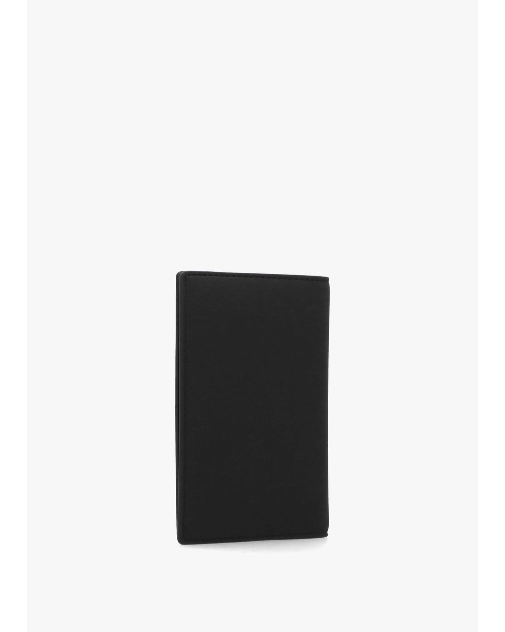 Love Moschino Black Logo Nero Passport Cover