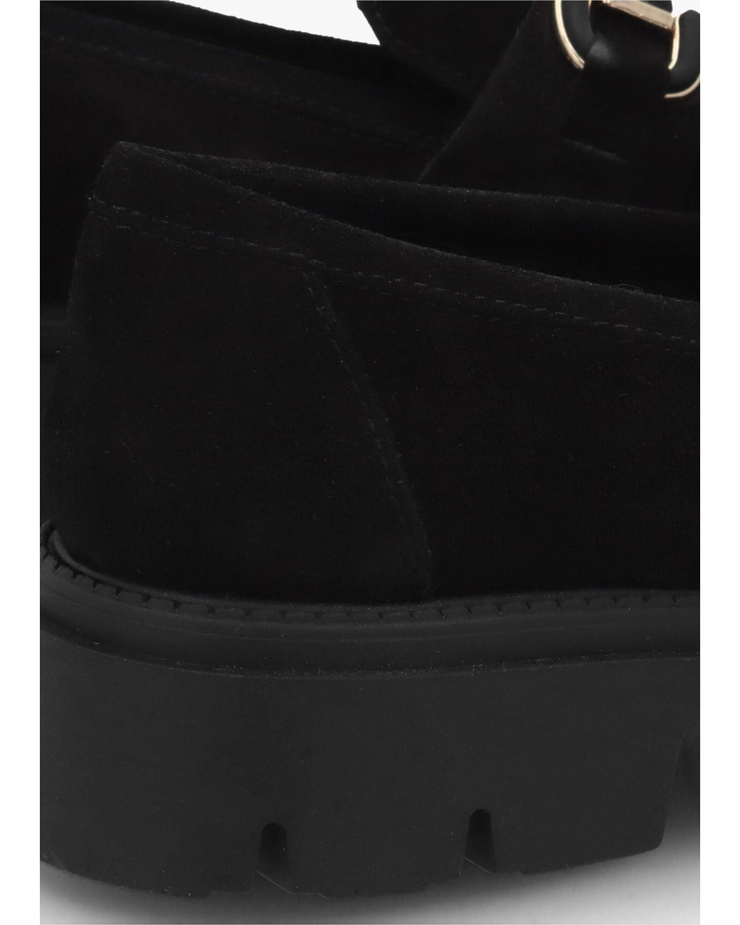 Daniel Black Laffle Chunky Loafers
