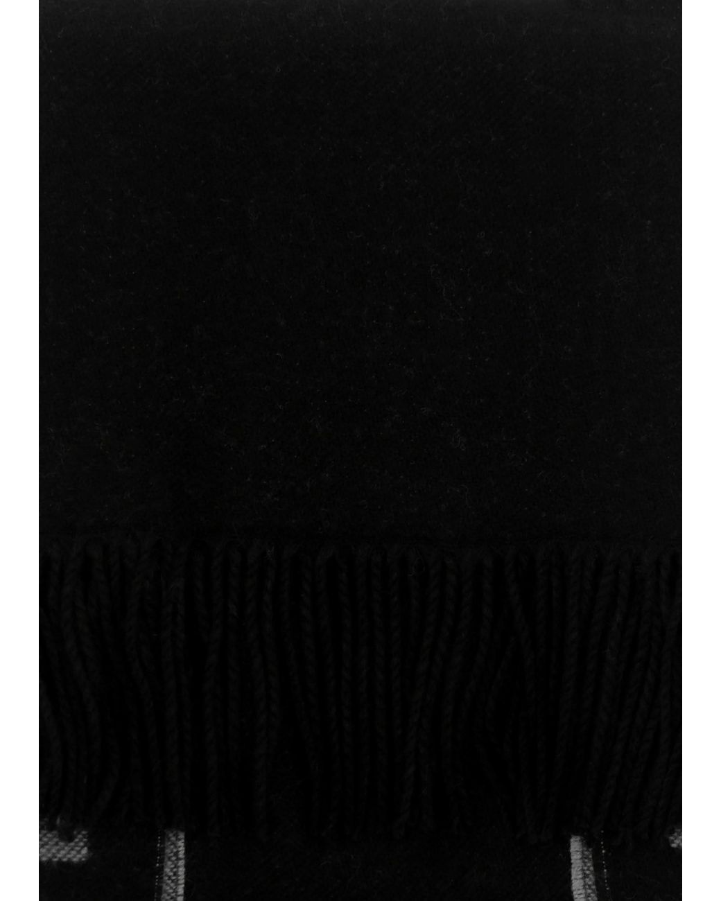 Ralph Lauren Black Logo Motif & Scarf & Beanie Gift Set