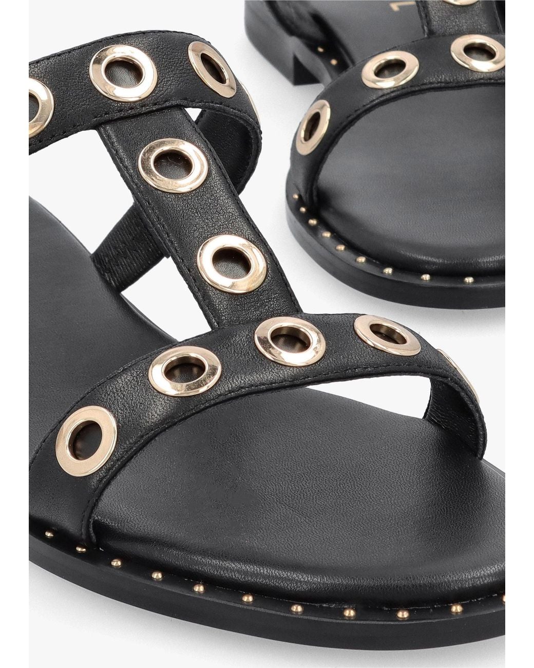 Daniel Multicolor Elope H Band Eyelet Mules