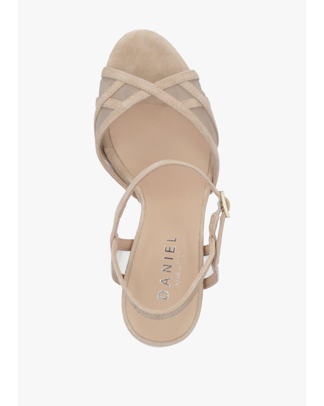 Daniel White Avermesh Platform Heeled Sandals